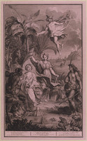 KG 11575
          <br/>
          Azië, Afrika en Amerika
          <br/>
          <em>Picart, Bernard (1673-1733)</em>